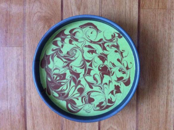 Raw Chocolate Peppermint Mousse Cake - Vegan. Gluten Free. Dairy Free. Refined Sugar Free!