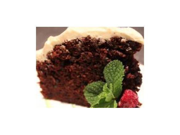 Purple Carrot and Chocolate Cake 