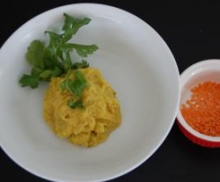 Dhal (Lentil curry)