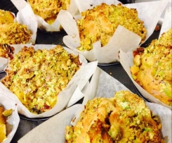 Mandarin, Pistachio and Poppy-Seed Muffins 