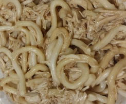 Teriyaki Chicken Noodles
