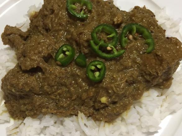Beef Curry Vindaloo (Mild)