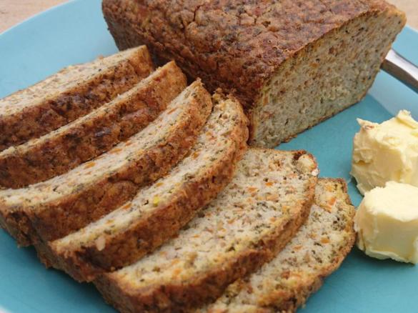 The Merrymaker Sisters Original Savoury Bread (Paleo)