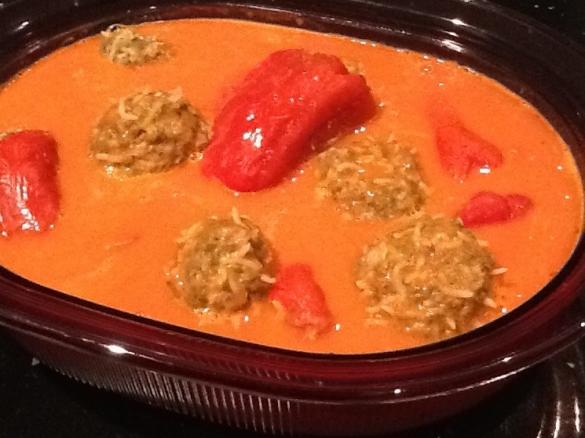 Best ever stuffed capsicum (Croatian cuisine)