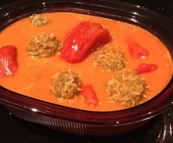 Best ever stuffed capsicum (Croatian cuisine)