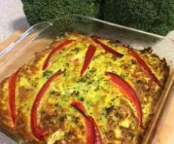 LCHF brocolli bake