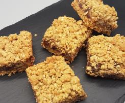 CARAMELITAS  (SALTED CARAMEL FLAPJACKS)
