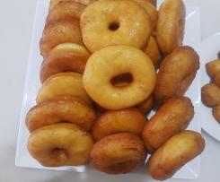 PINEAPPLE DOUGHNUTS
