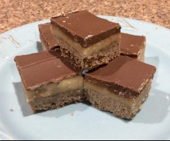 Dark Chocolate Peppermint Slice