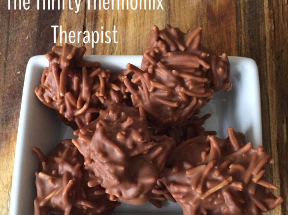 Chocolate Peanutbutter Spiders 