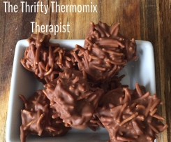 Chocolate Peanutbutter Spiders 