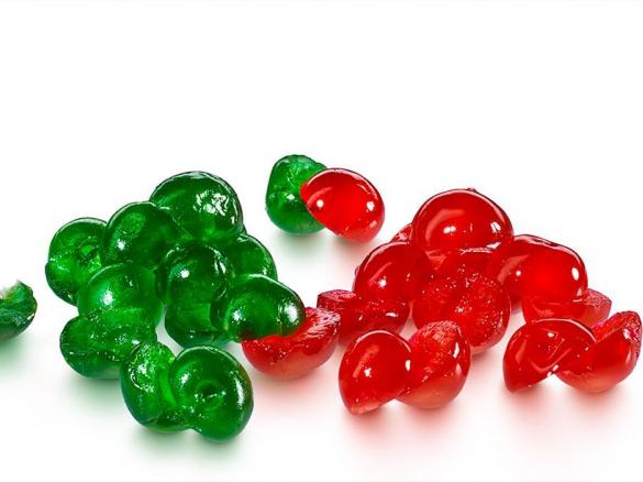 White Chocolate, Cherry Brandy Balls