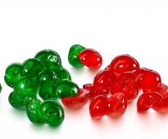 White Chocolate, Cherry Brandy Balls