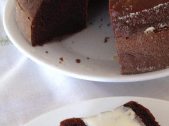 Chocolate Dreamy Beany Cake