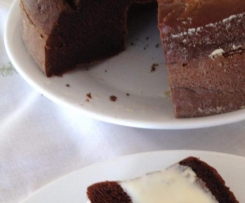 Chocolate Dreamy Beany Cake