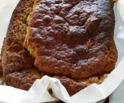 Very Moist Banana & Zucchini Bread