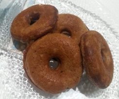 Mini Sticky Date Donuts - the healthy choice