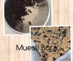 Too Easy Muesli Bars
