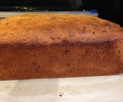 Fruity Banana Choc Cake