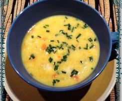 Creamy seafood chowder