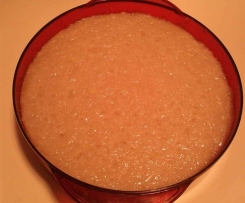 Tina's Coconut Rice cake