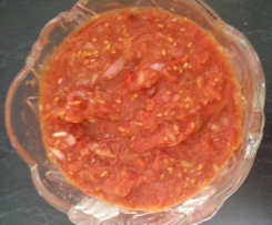 Roast Tomato Salsa