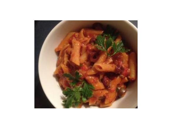 Matts Chorizo Penne Pasta