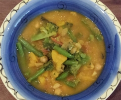 Vegetable and Chickpea Curry (The Whole Pantry)