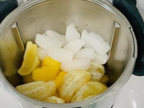 Pineapple and Lemon Slushy