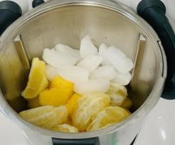 Pineapple and Lemon Slushy