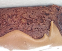 Double Choc Walnut Brownies