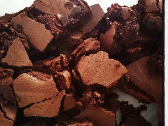 Rich Chocolate Fudge Brownie