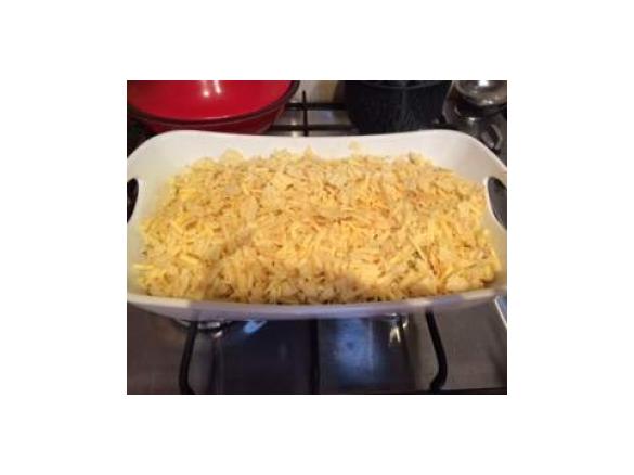 Tuna & Chunky Vegetable Bake