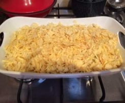 Tuna & Chunky Vegetable Bake