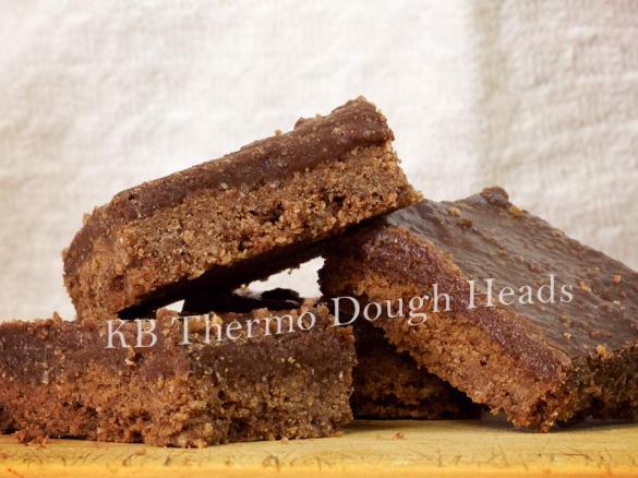 Chocolate Rough Slice