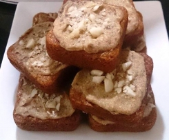 Caramel Macadamia Slice (Gluten Free)