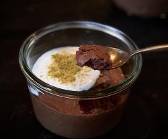 Two Ingredient Chocolate Mousse