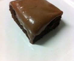 Basil chocolate Cake with Chocolate Sour Cream Frosting