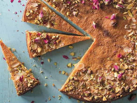 Variation Persian Love Cake (Gluten Free)