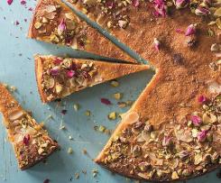 Variation Persian Love Cake (Gluten Free)