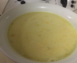 Potato and Corn Soup 