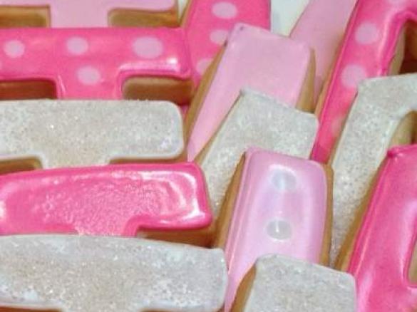 Iced Sugar Cookies