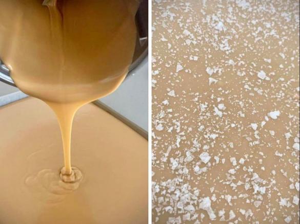 Salted Caramel Fudge