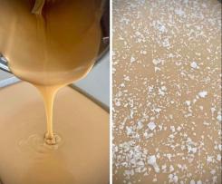 Salted Caramel Fudge