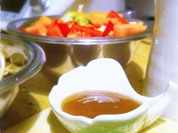 Easy sweet and sour sauce