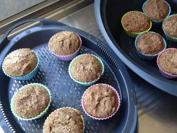 Date & Orange Muffins