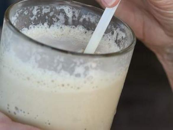 Warm Pear & Ginger Smoothie