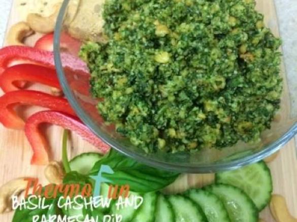 Basil with Cashew and Parmesan - ThermoFun