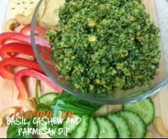 Basil with Cashew and Parmesan - ThermoFun