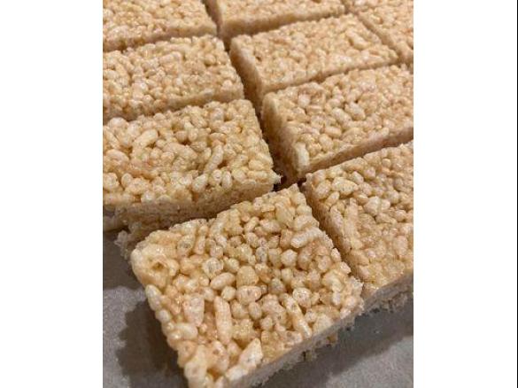 Nana's Rice Bubble Crunch